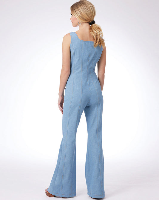 Symönster PDF-symönster - McCall´s 8514 - Jumpsuit - Dam | Bild 1