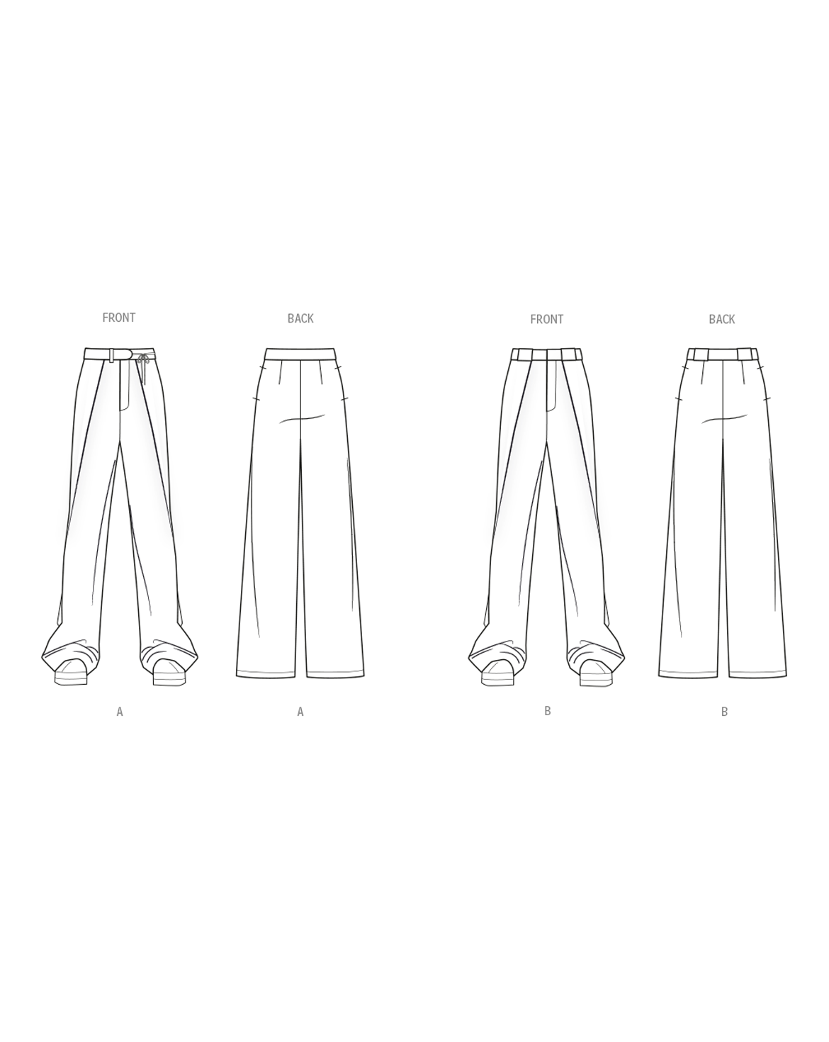 PDF-symönster - Simplicity 3006 - Byxa - Dam | Bild 2