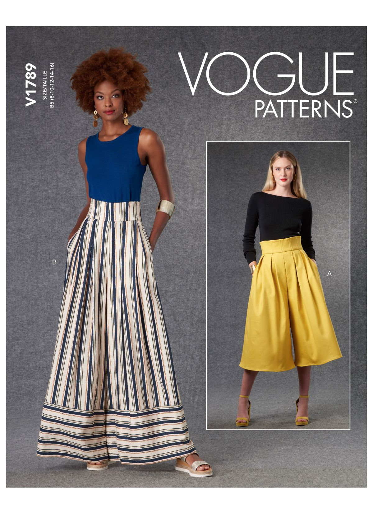 Symönster Vogue Patterns 1789 - Byxa - Dam | Bild 5