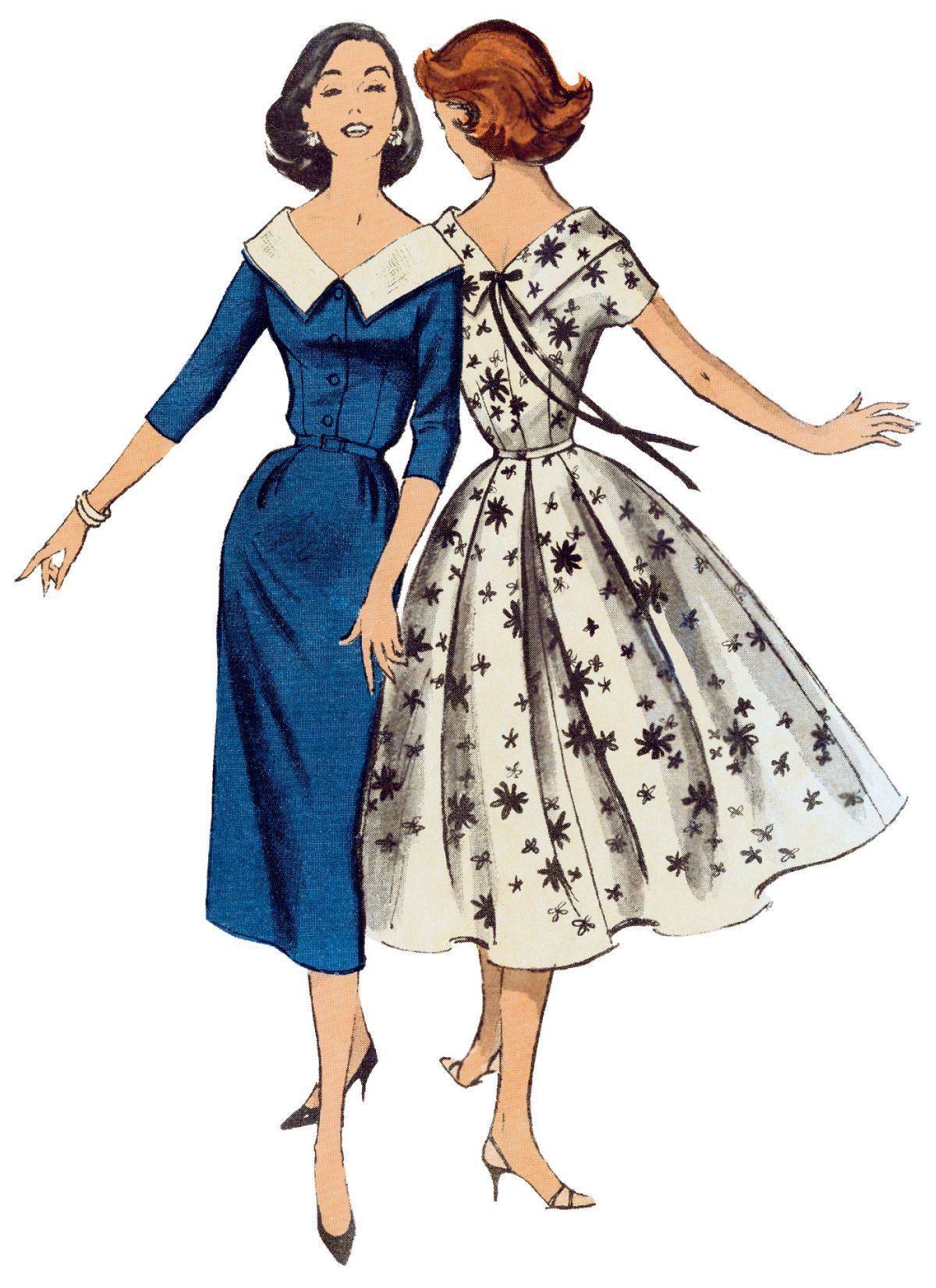 Symönster Butterick 6870 - Klänning - Dam | Bild 1