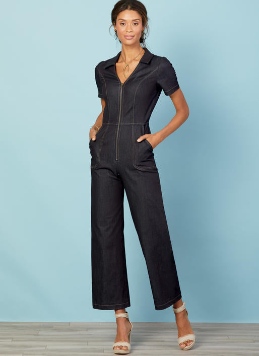 Symönster McCall´s 7908 - Jumpsuit Byxa - Dam | Bild 1